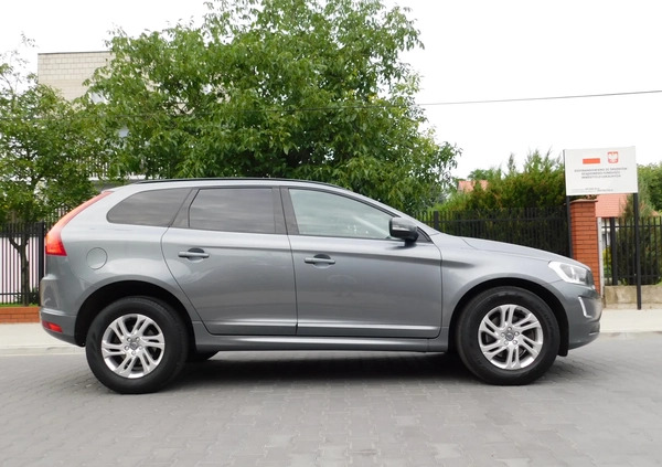 Volvo XC 60 cena 64980 przebieg: 228000, rok produkcji 2016 z Białystok małe 92